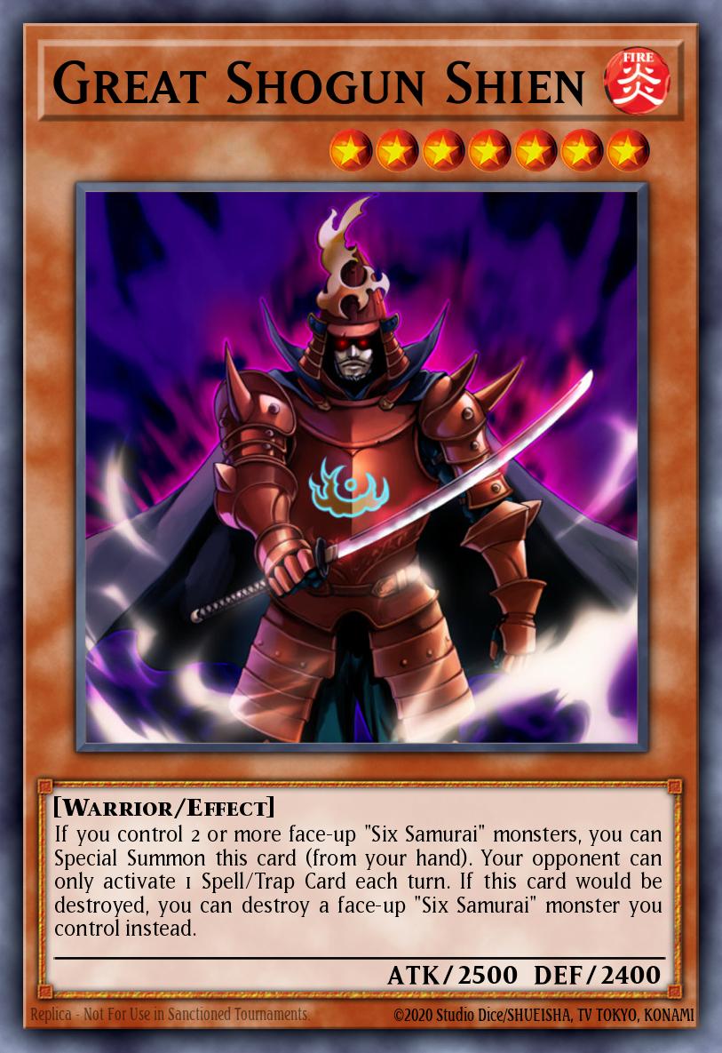 Great Shogun Shien CP08-EN008