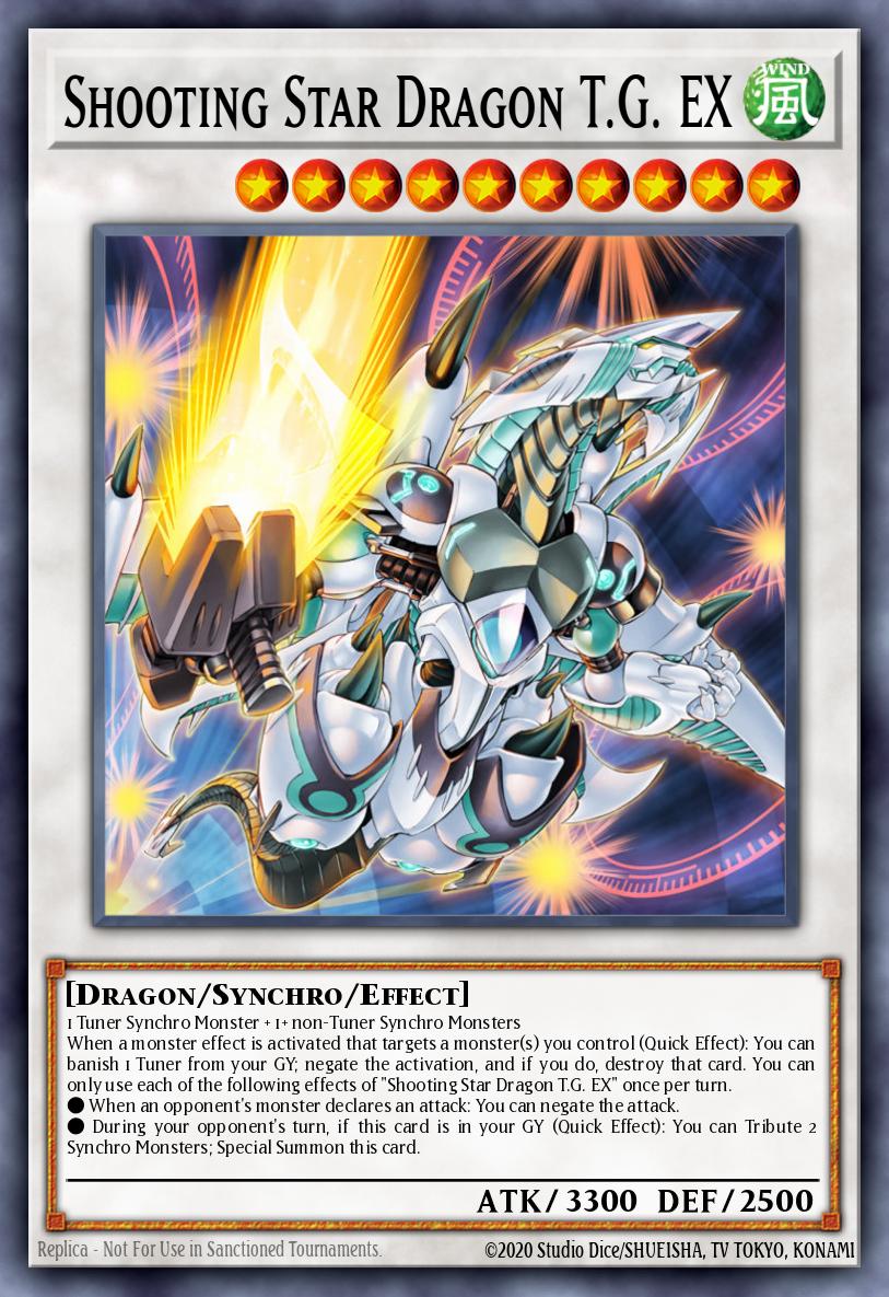Shooting Star Dragon T.G. EX GFTP-EN044