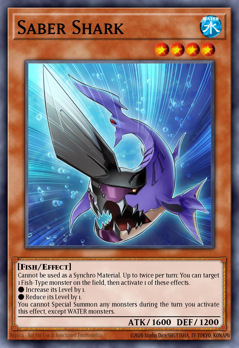Saber Shark DUSA-EN004
