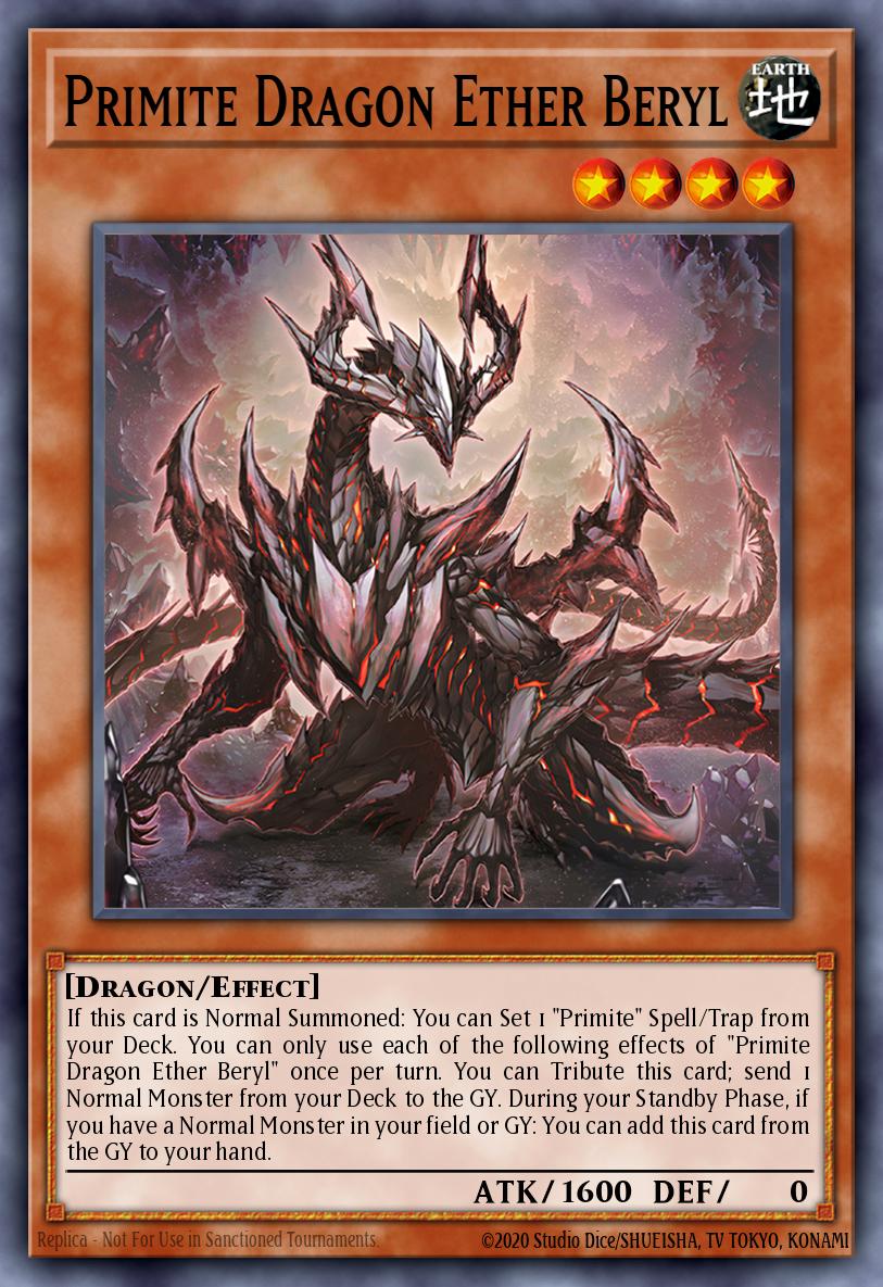 Primite Dragon Ether Beryl BLMM-EN130