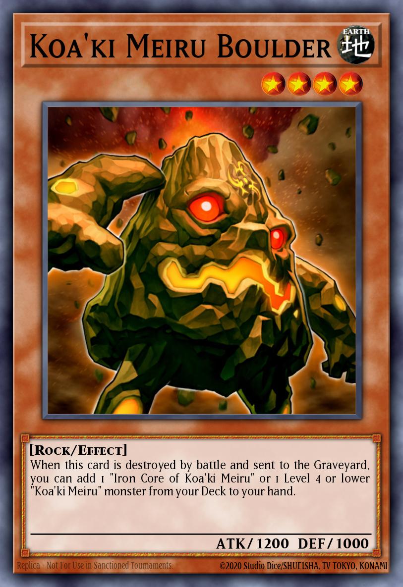Koa'ki Meiru Boulder ANPR-EN018