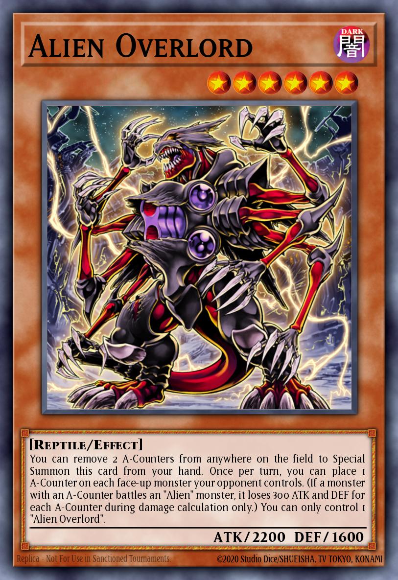 Alien Overlord CRMS-EN038