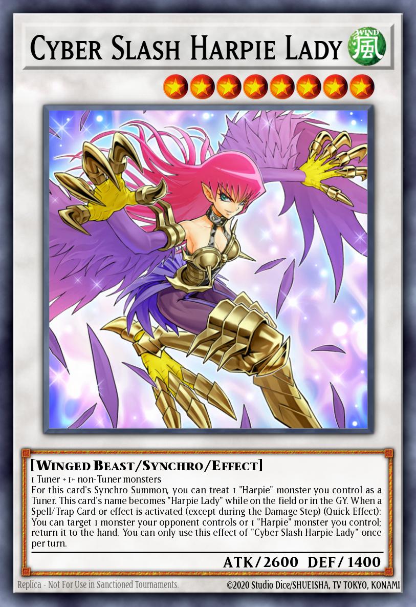 Cyber Slash Harpie Lady BLC1-EN010