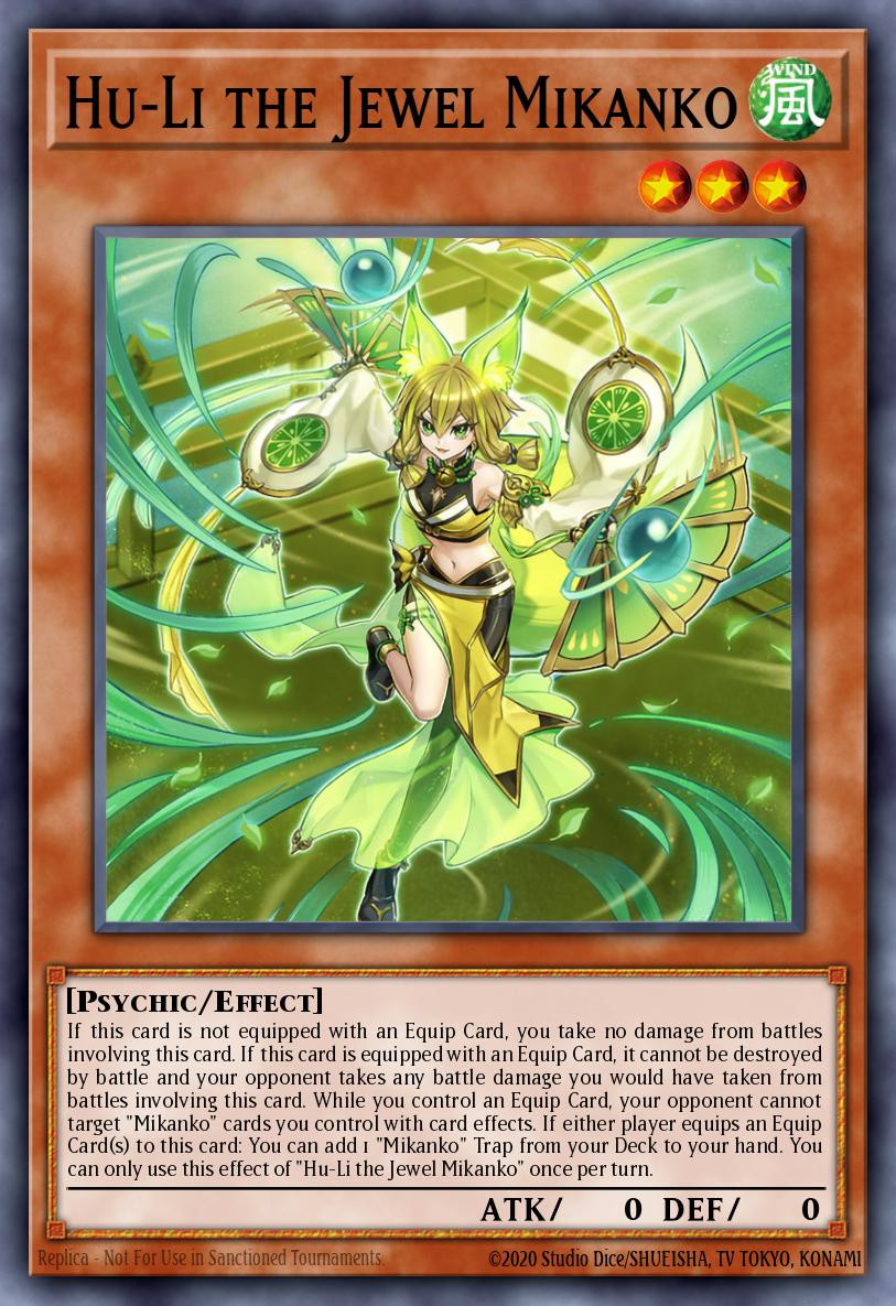 Hu-Li the Jewel Mikanko MP24-EN192