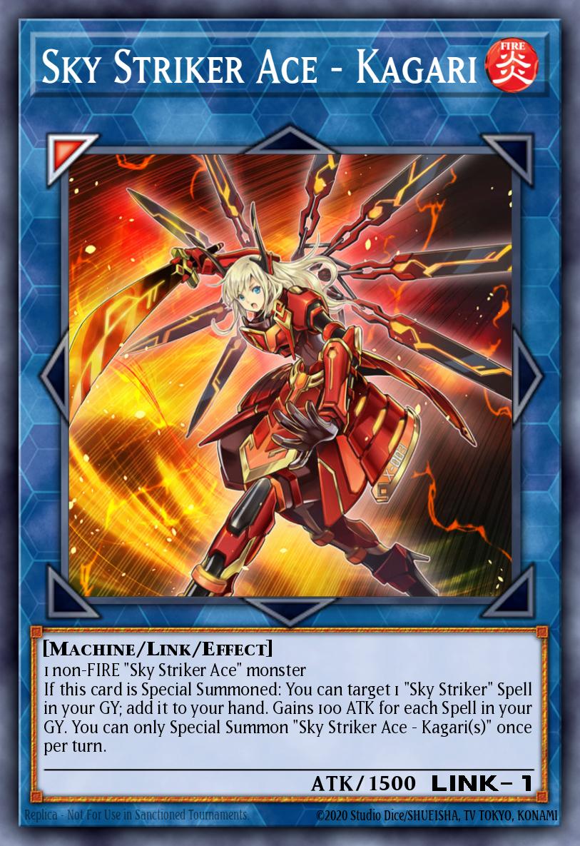 Sky Striker Ace - Kagari MP19-EN257