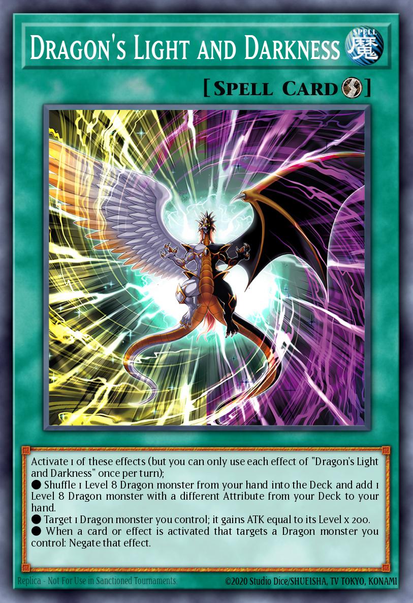 Dragon's Light and Darkness MP25-EN226