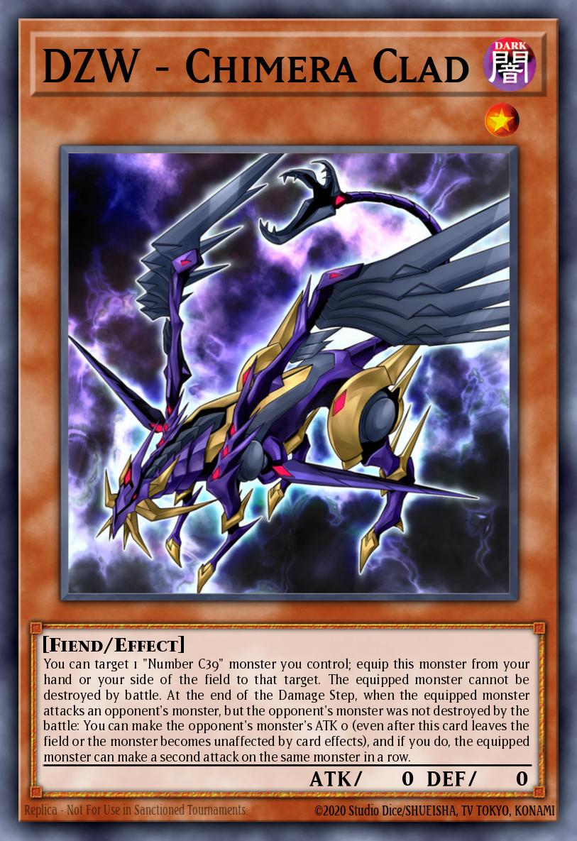 DZW - Chimera Clad JOTL-EN001