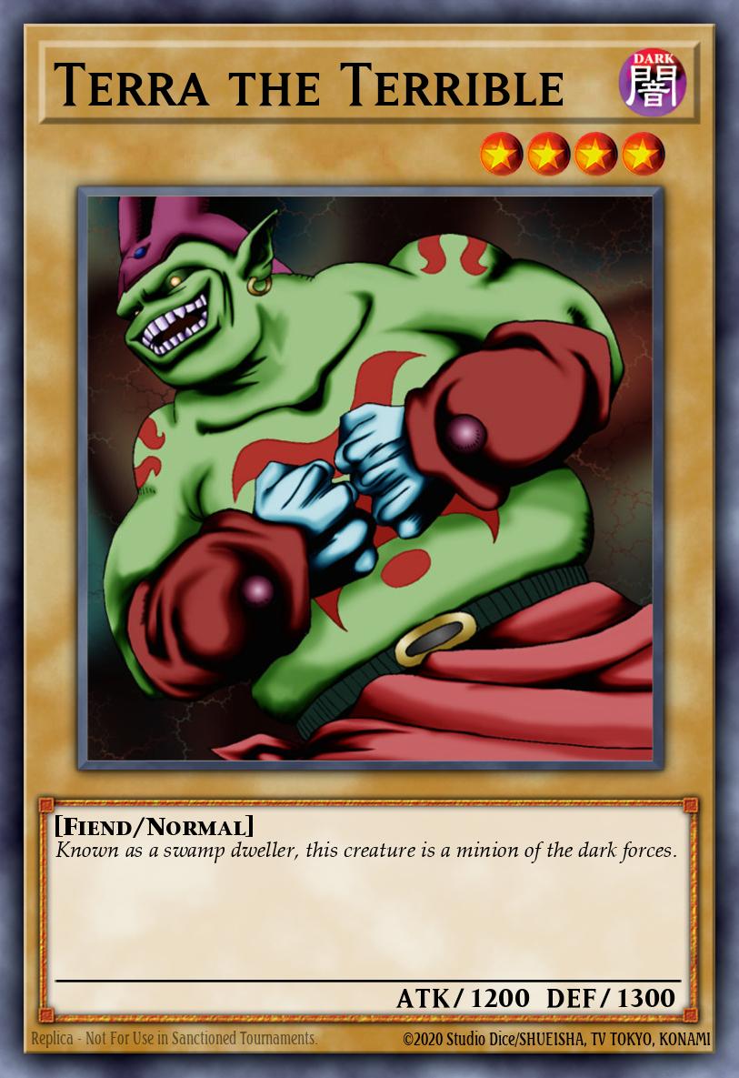 Terra the Terrible LOB-080