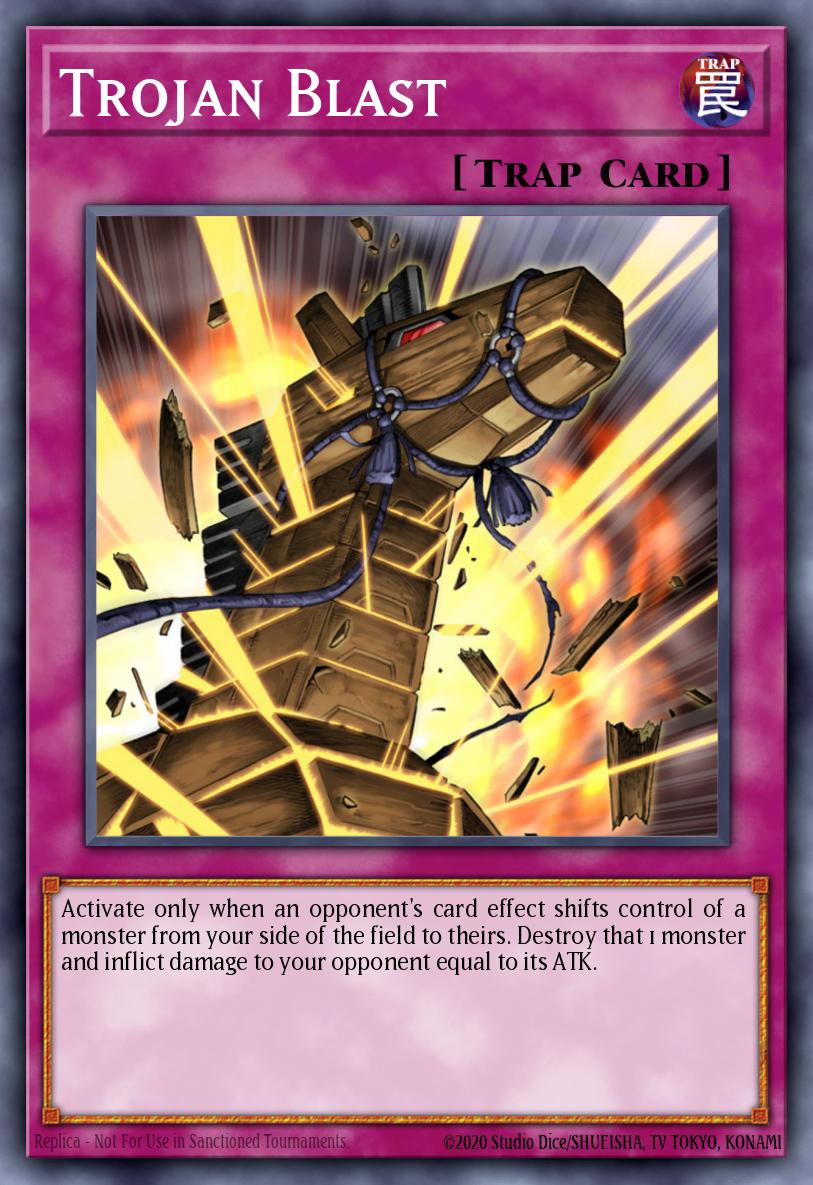 Trojan Blast CDIP-EN056