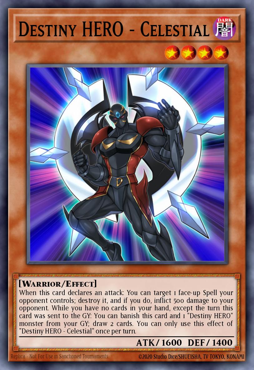 Destiny HERO - Celestial DESO-EN006