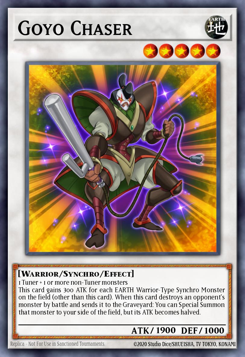 Goyo Chaser HSRD-EN038