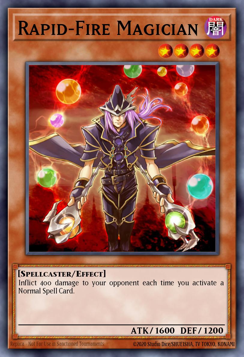 Rapid-Fire Magician DR04-EN079