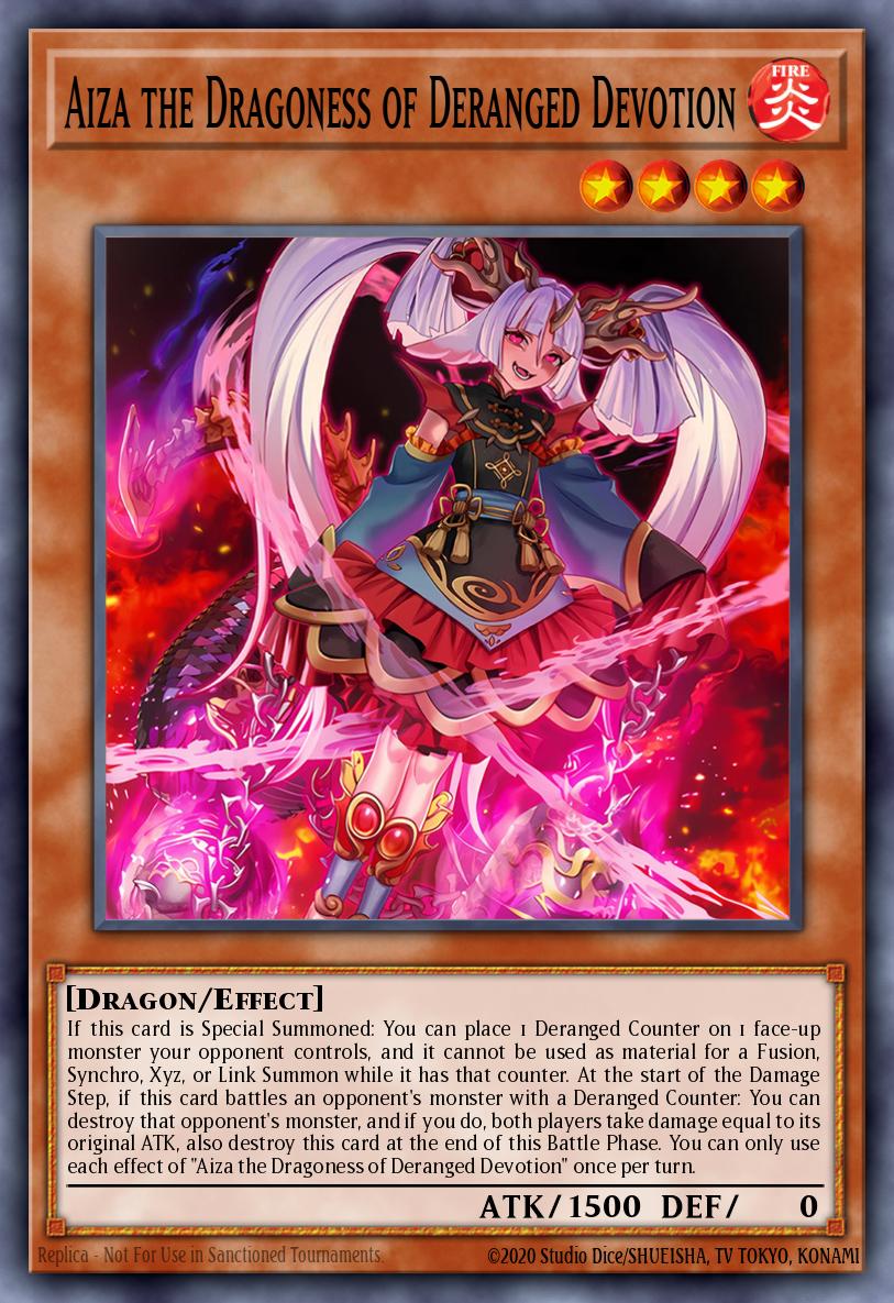Aiza the Dragoness of Deranged Devotion MP25-EN370