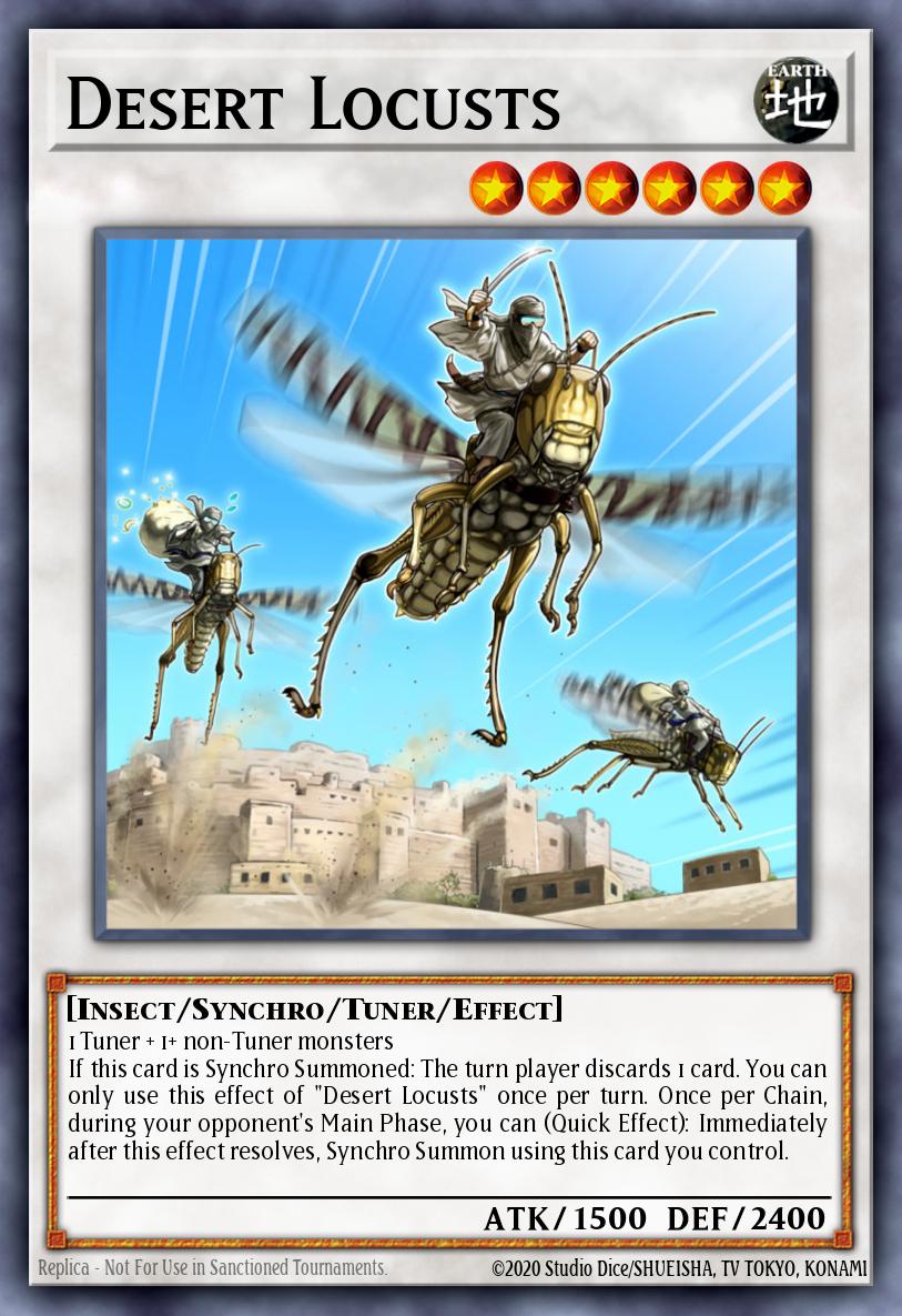 Desert Locusts MP20-EN198