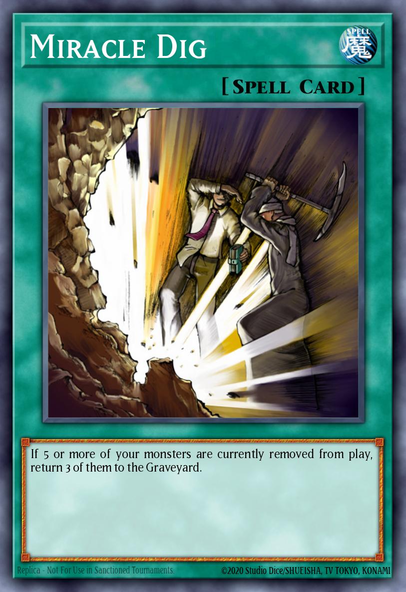 Miracle Dig DB2-EN032