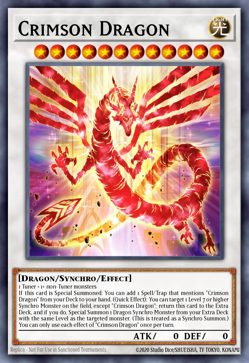 Crimson Dragon MP24-EN097