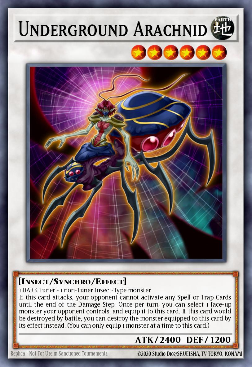 Underground Arachnid ABPF-EN096