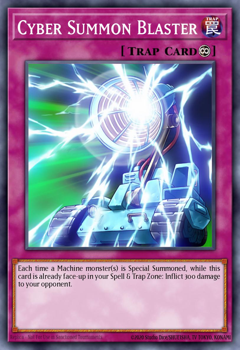 Cyber Summon Blaster DL18-EN017