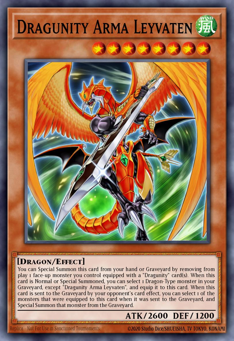 Dragunity Arma Leyvaten SDDL-EN001