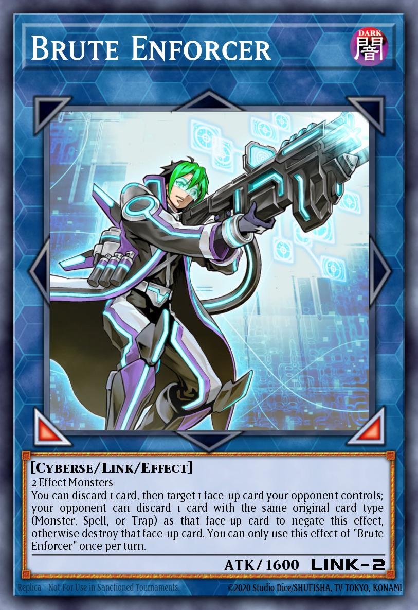 Brute Enforcer GFP2-EN026
