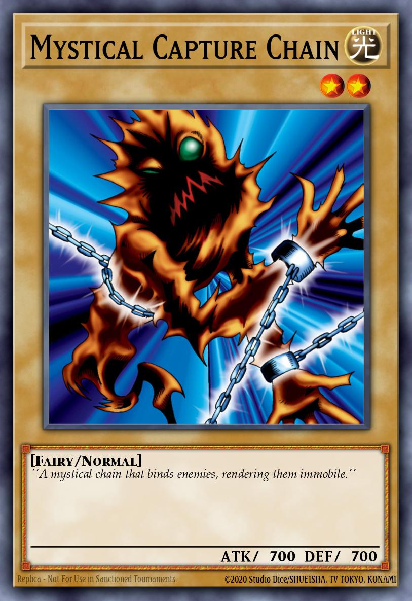 Mystical Capture Chain 63515678
