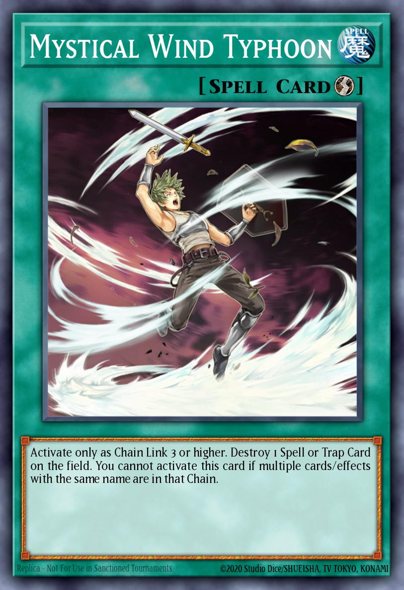Mystical Wind Typhoon CDIP-EN045
