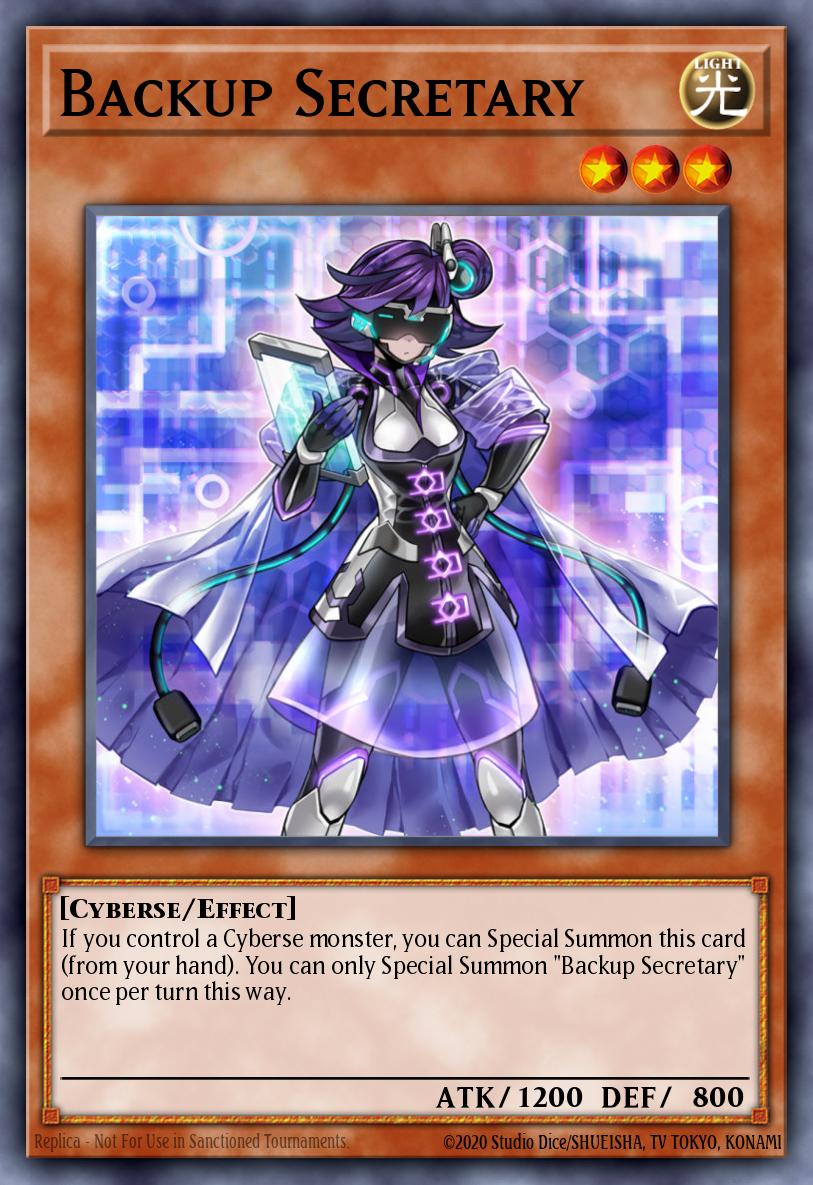 Backup Secretary MP18-EN031