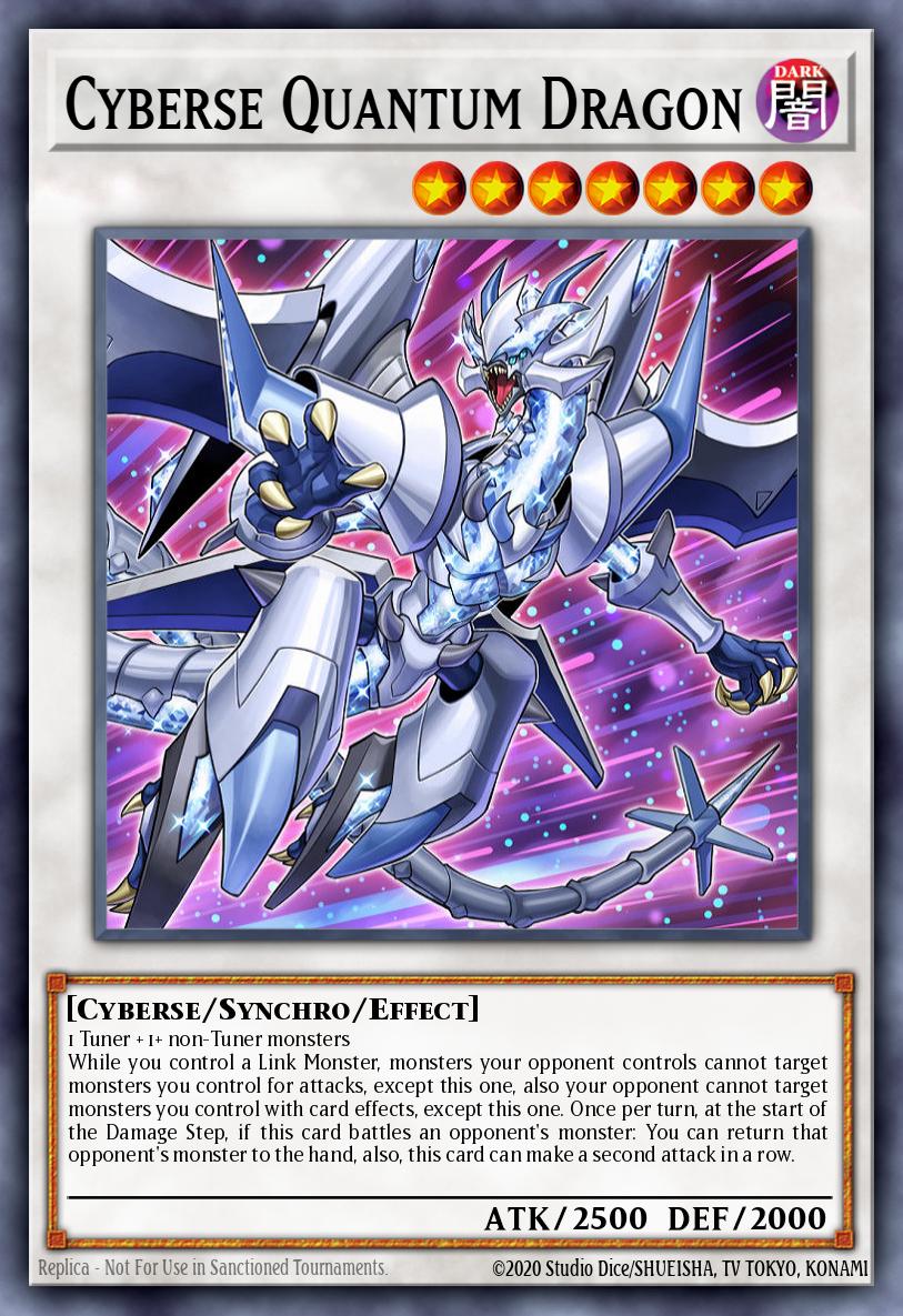 Cyberse Quantum Dragon MP20-EN018