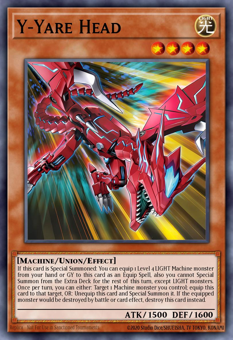 Y-Yare Head MZTM-EN019