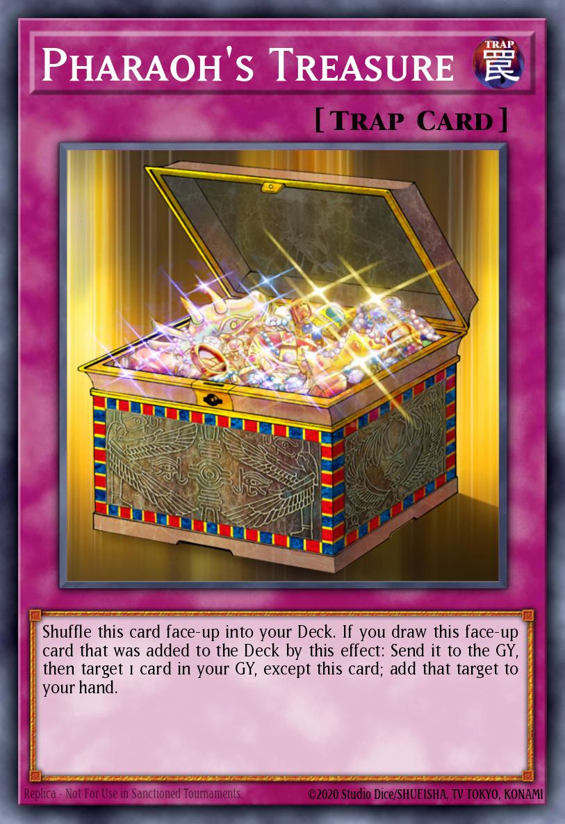Pharaoh's Treasure DB2-EN248
