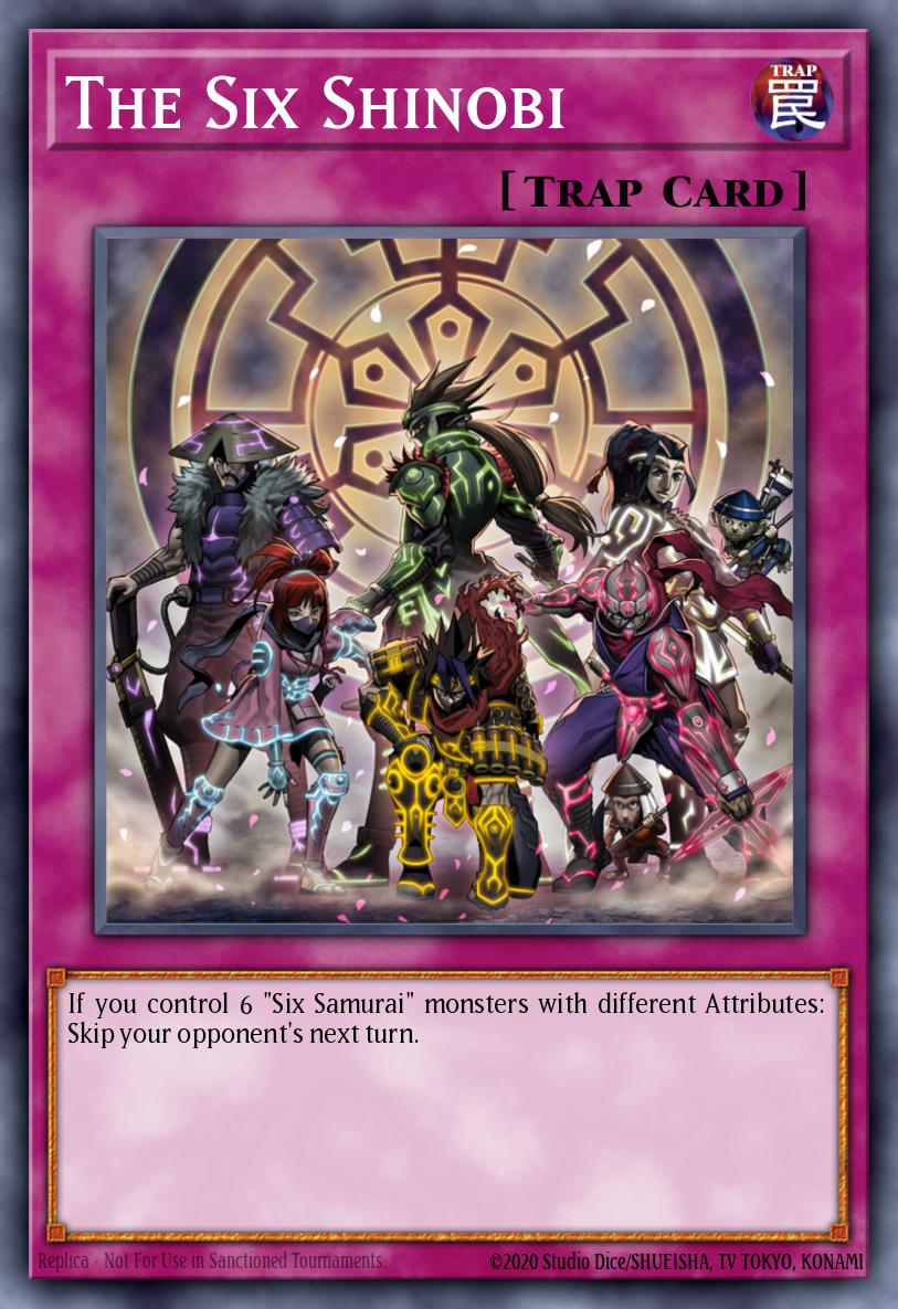 The Six Shinobi SPWA-EN008