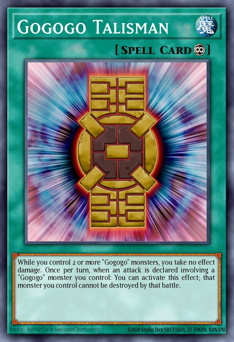 Gogogo Talisman SECE-EN098