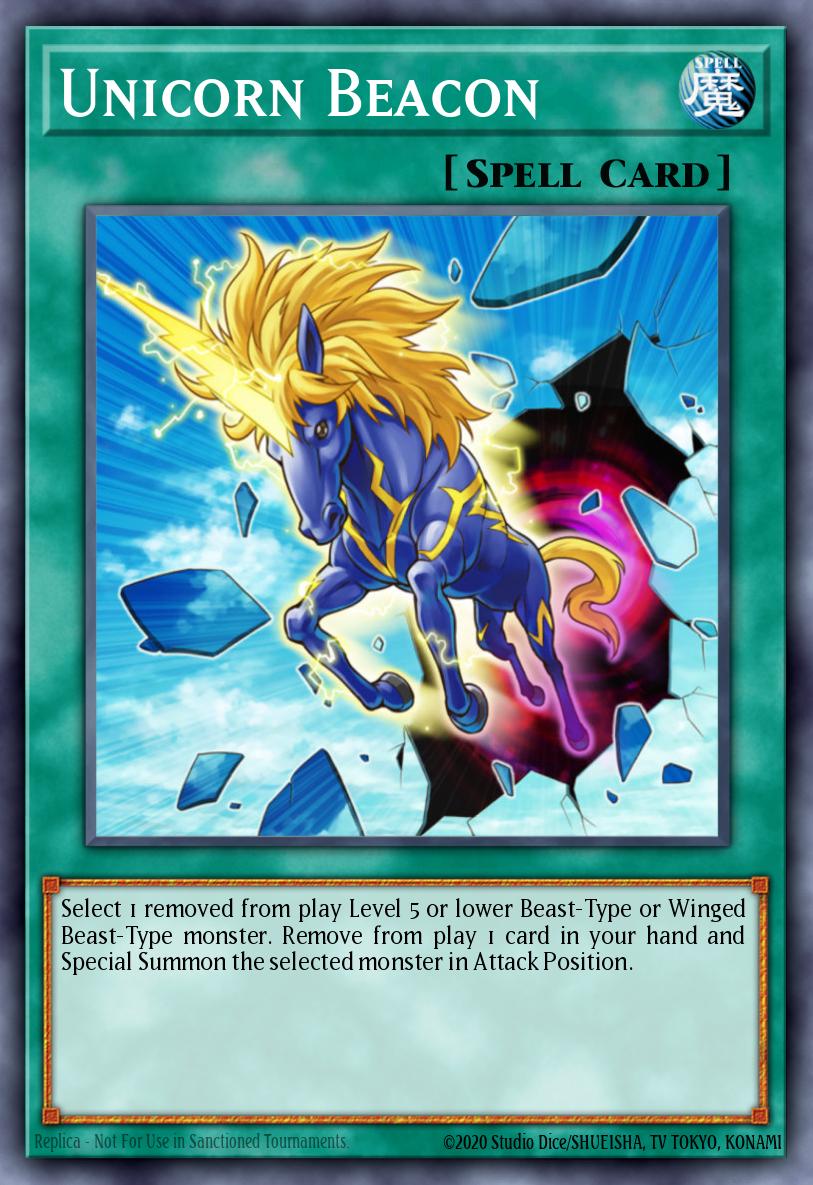 Unicorn Beacon DREV-EN055
