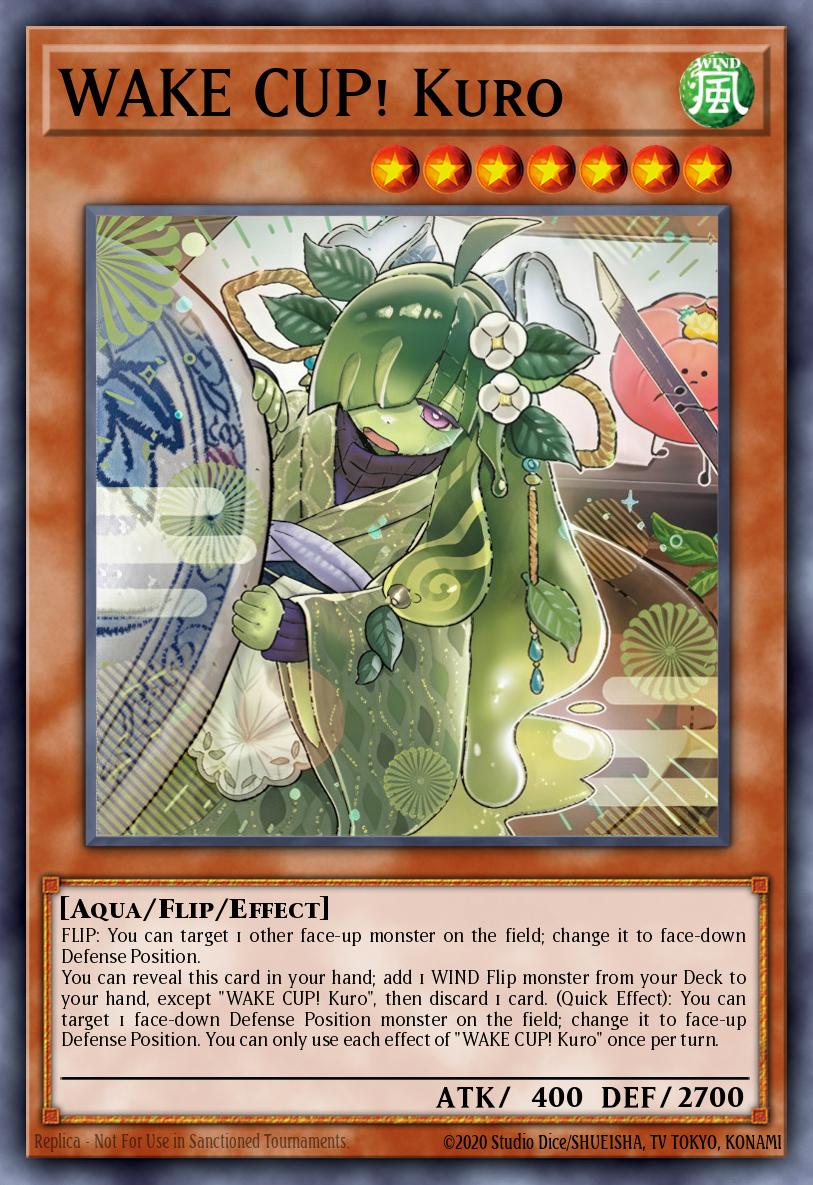 WAKE CUP! Kuro BLZD-EN028