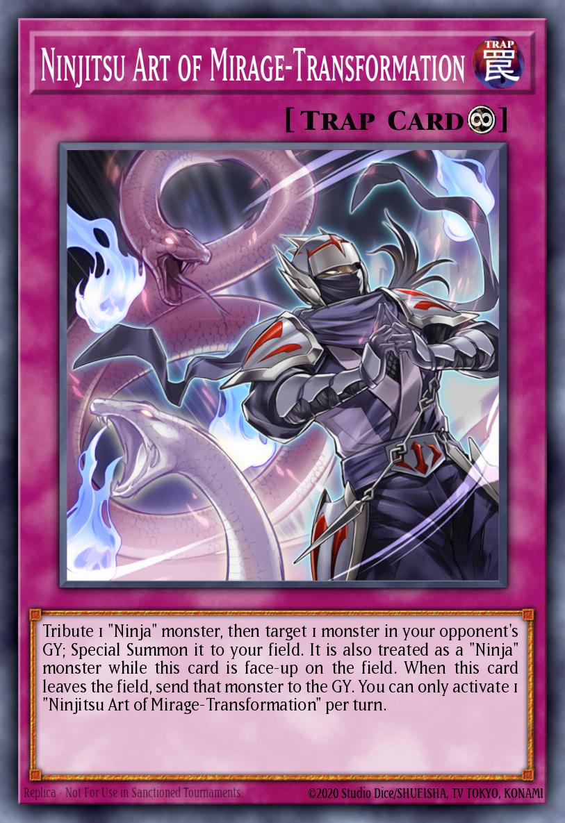 Ninjitsu Art of Mirage-Transformation SHVA-EN015