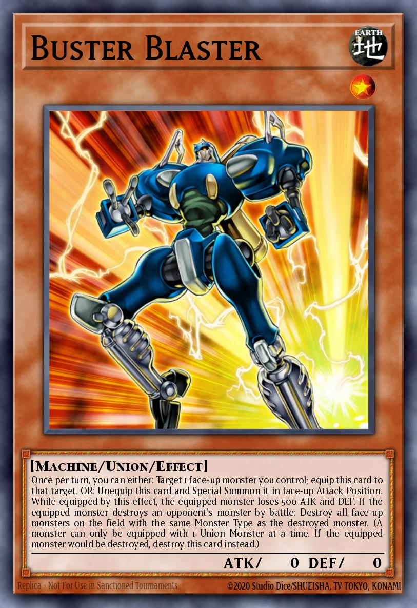 Buster Blaster DT06-EN055