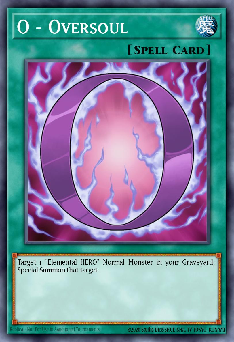 O - Oversoul DR04-EN221