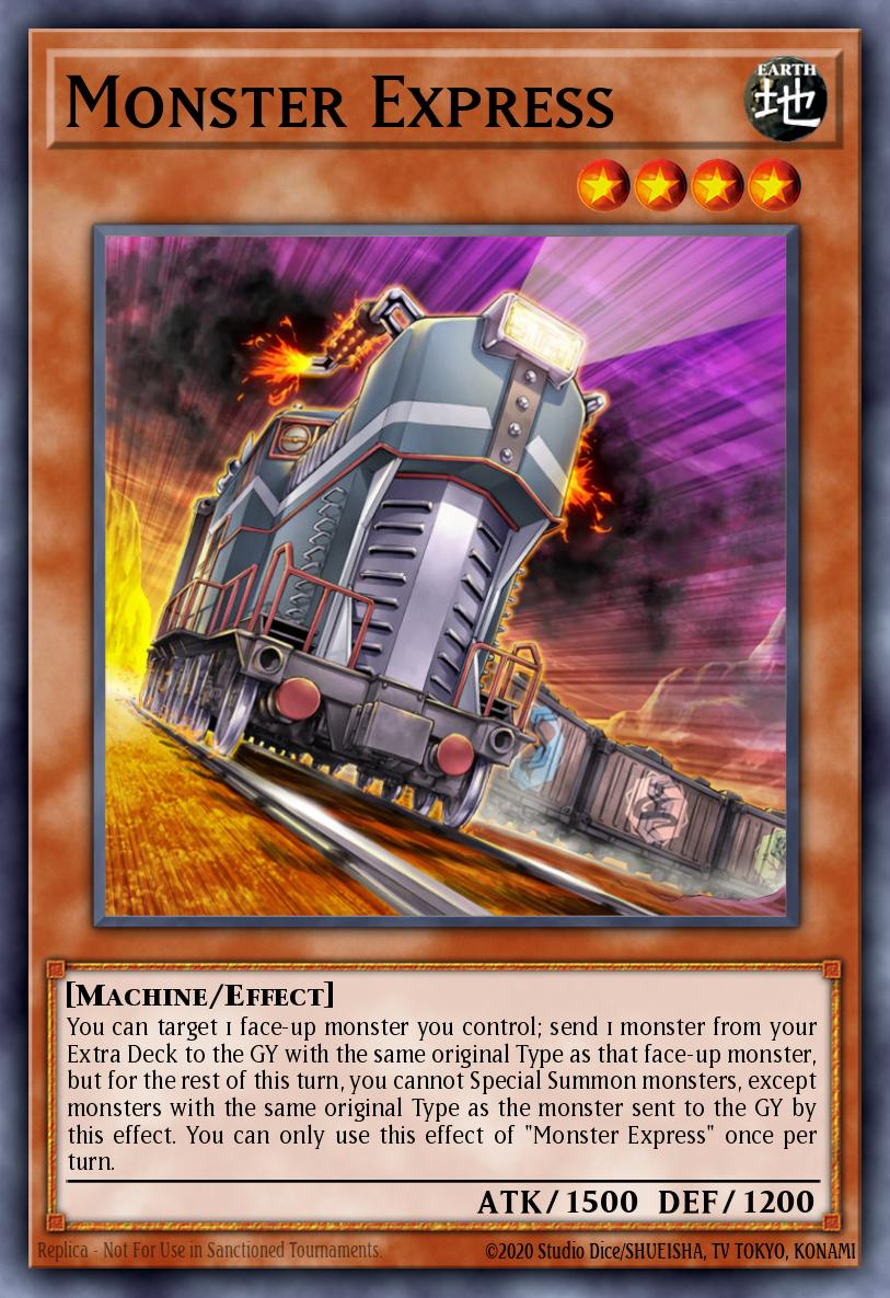Monster Express CHIM-EN000