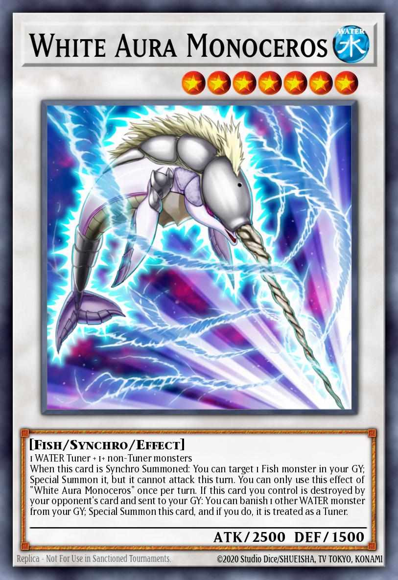 White Aura Monoceros MP20-EN142