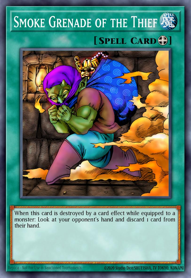 Smoke Grenade of the Thief DB2-EN189