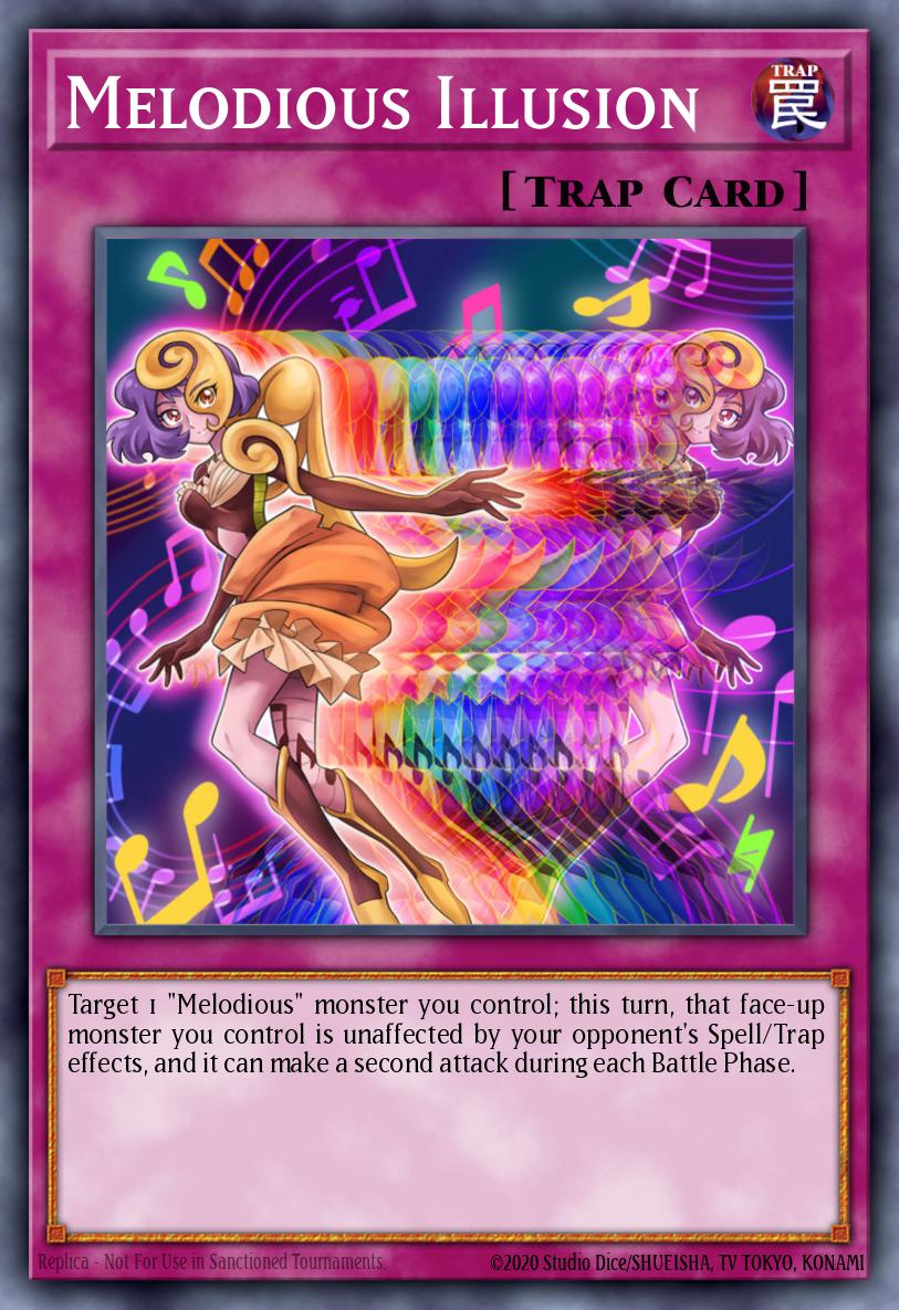 Melodious Illusion CROS-EN067