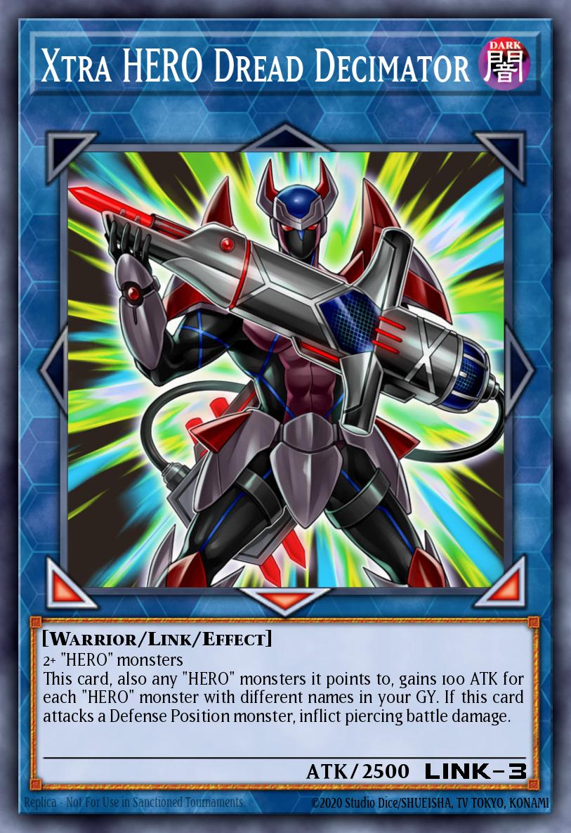 Xtra HERO Dread Decimator BLC1-EN156