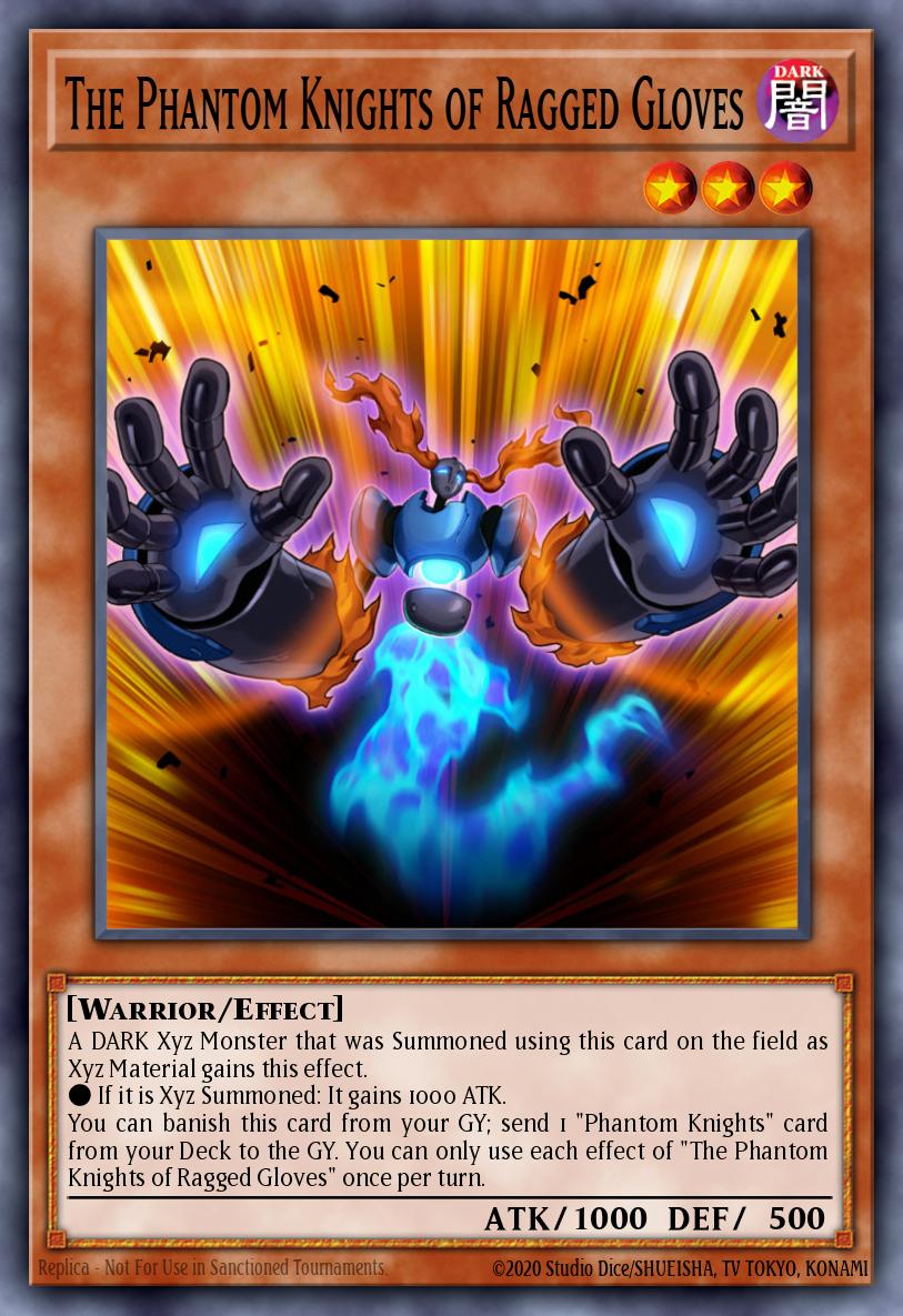 The Phantom Knights of Ragged Gloves BROL-EN079