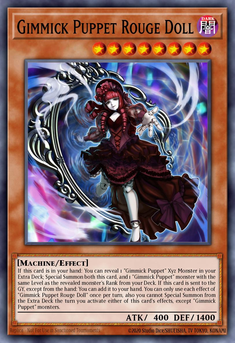 Gimmick Puppet Rouge Doll MP25-EN380
