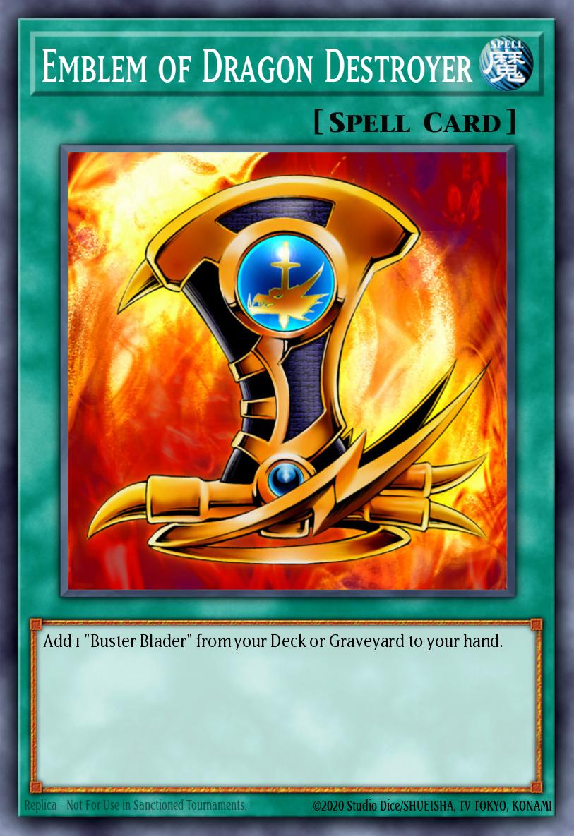 Emblem of Dragon Destroyer DR1-EN145