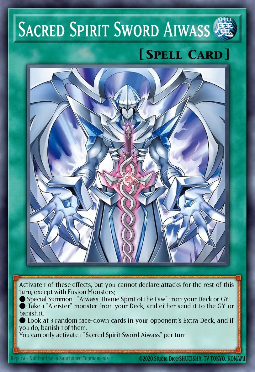 Sacred Spirit Sword Aiwass CORI-EN054