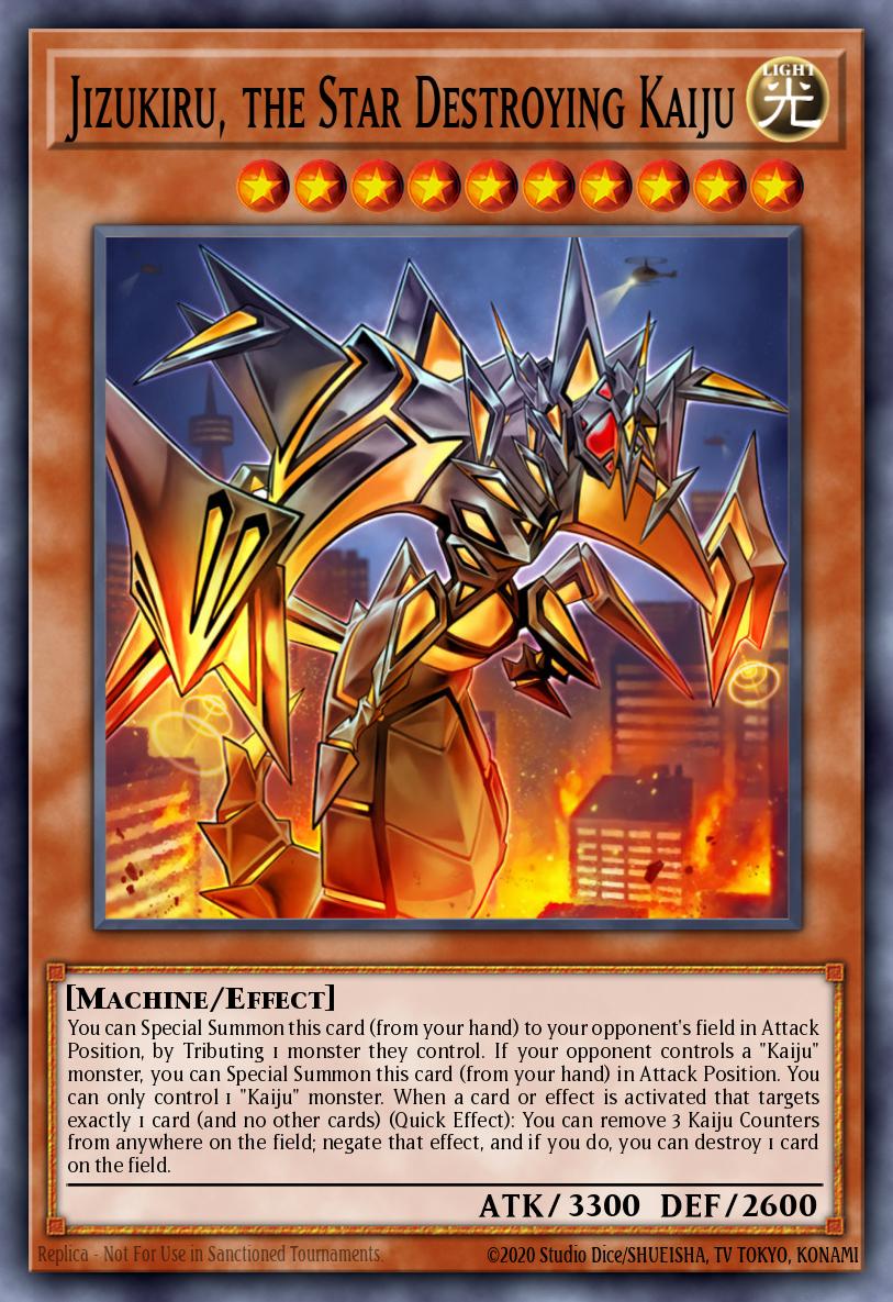 Jizukiru, the Star Destroying Kaiju MP16-EN235
