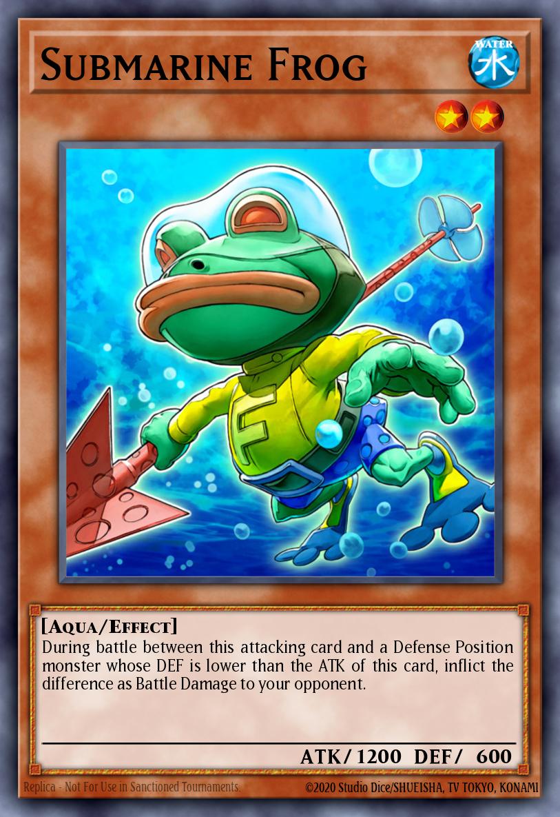 Submarine Frog CRMS-EN087