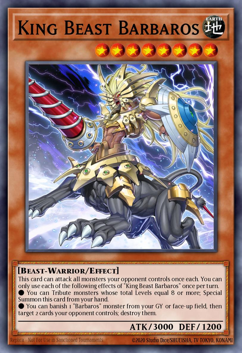 King Beast Barbaros MP21-EN057