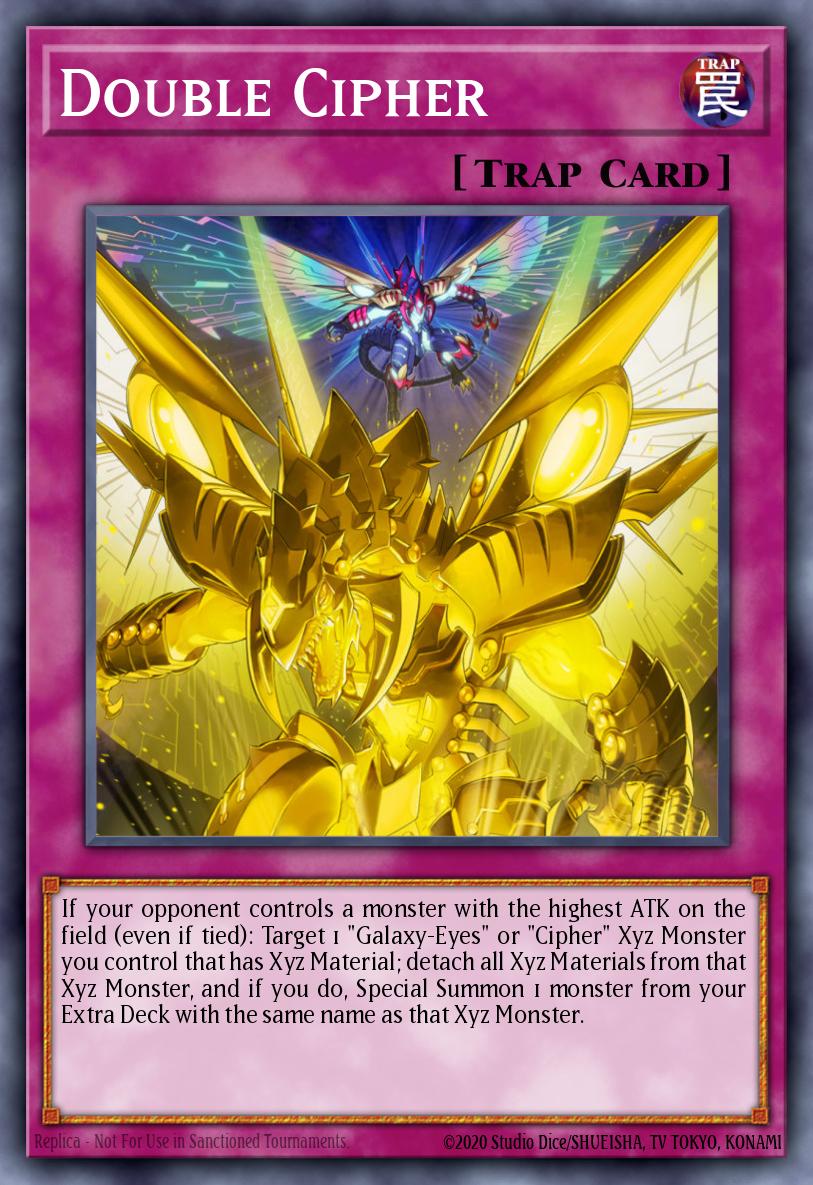 Double Cipher MP17-EN158